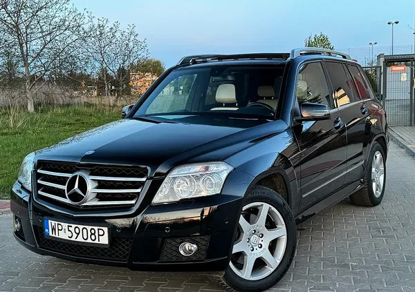 mercedes benz Mercedes-Benz GLK cena 56900 przebieg: 231000, rok produkcji 2009 z Płock